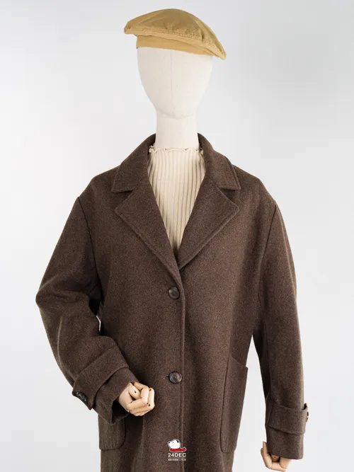 เช่าเสื้อโค้ท หญิง รุ่น AILEE สี น้ำตาล