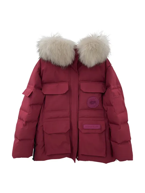 เช่าเสื้อกันหนาว หญิง รุ่น ANTARCTIC สี แดงเรดไวน์