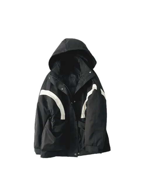 เช่าเสื้อกันหนาว หญิง รุ่น DUBAI สี ดำ