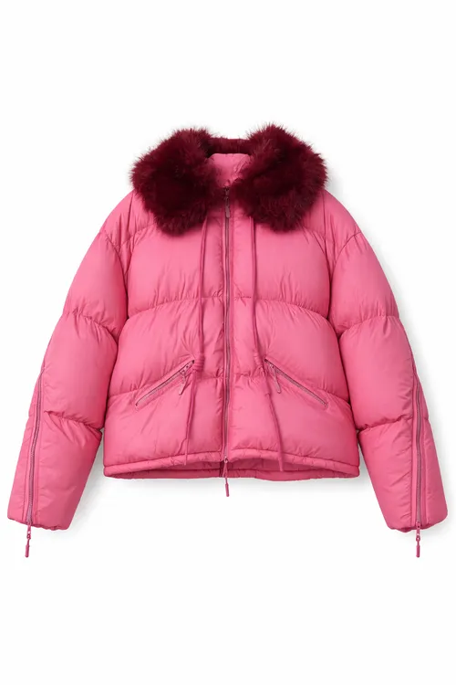 เช่าเสื้อกันหนาว หญิง รุ่น ROSALIND สี ชมพู