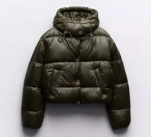 เช่าเสื้อกันหนาว หญิง รุ่น KALE สี เขียว