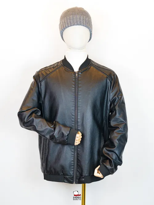 เช่าเสื้อแจ็คเก็ต ชาย รุ่น BENMORE สี ดำ