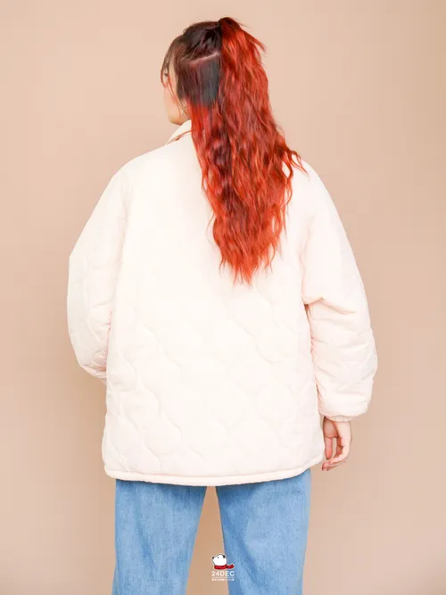 เช่าเสื้อแจ็คเก็ต หญิง รุ่น UMEDA สี ชมพู