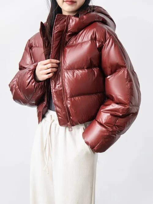 เช่าเสื้อกันหนาว หญิง รุ่น LIKEY สี น้ำตาล