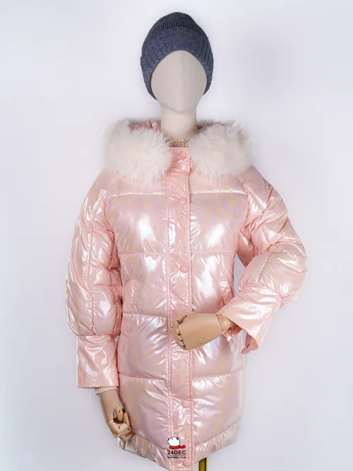 เช่าเสื้อกันหนาว หญิง รุ่น GASOLINA สี ชมพู