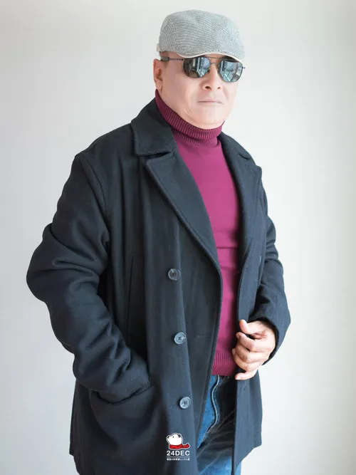 เช่าเสื้อโค้ท ชาย รุ่น ABUJA สี ดำ