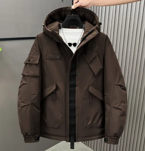 เช่าเสื้อกันหนาว ชาย รุ่น DALLAS สี น้ำตาล