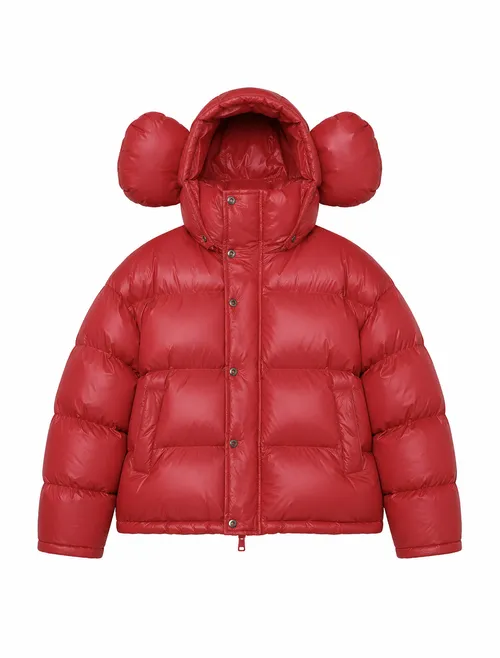เช่าเสื้อกันหนาว หญิง รุ่น COLETTE สี แดง