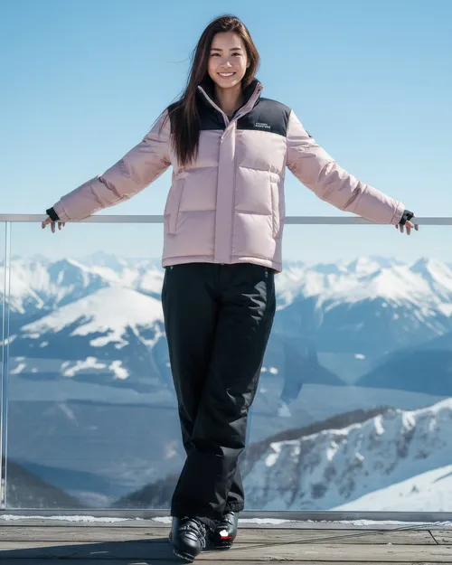 เช่าเสื้อกันหนาว ชาย รุ่น COLUMBUS สี ชมพู