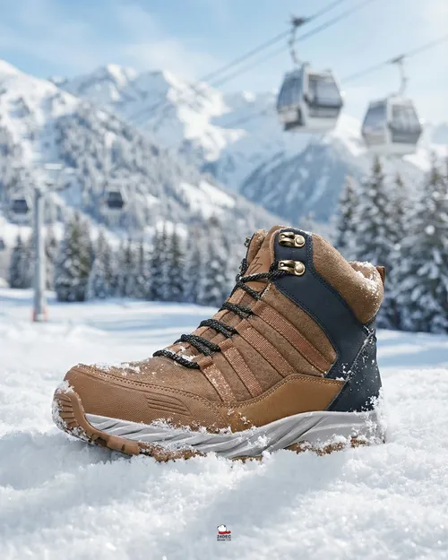 เช่ารองเท้าบูท ชาย รุ่น ABISKO สี น้ำตาล