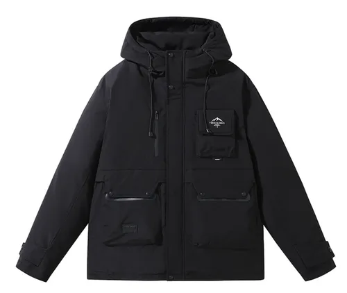 เช่าเสื้อกันหนาว ชาย รุ่น HUNTER สี ดำ