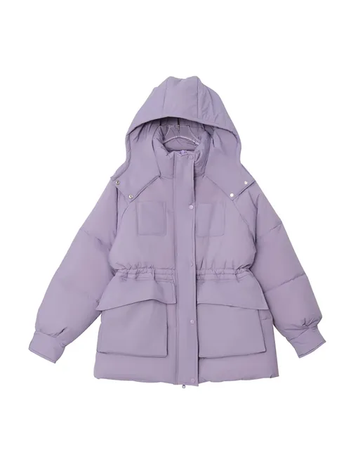 เช่าเสื้อกันหนาว หญิง รุ่น CHENGDU สี ม่วง