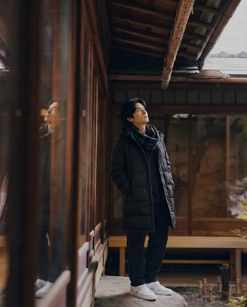 เช่าเสื้อกันหนาว ชาย รุ่น MIDWINTER สี ดำ