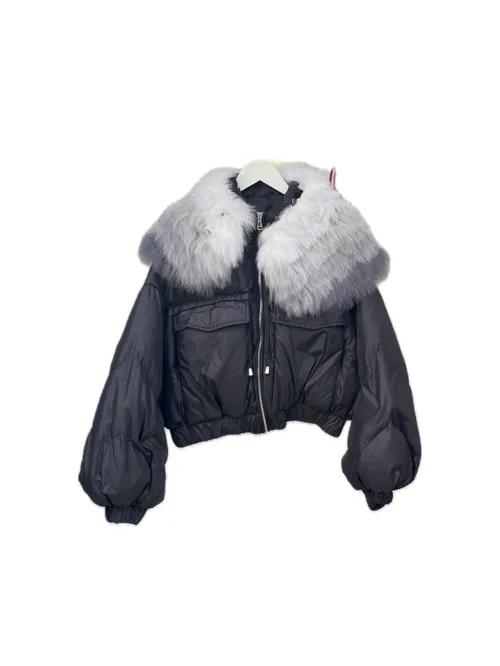 เช่าเสื้อกันหนาว หญิง รุ่น SWANSEA สี ดำ