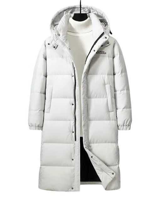 เช่าเสื้อกันหนาว ชาย รุ่น WHISTLER สี ขาว