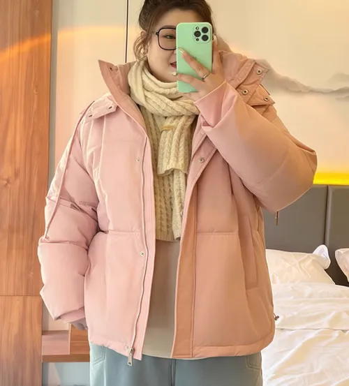 เช่าเสื้อกันหนาว หญิง รุ่น ALMA สี ชมพู