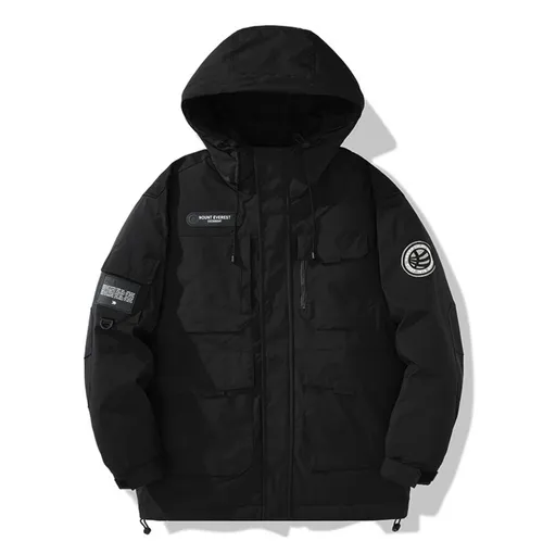 เช่าเสื้อกันหนาว ชาย รุ่น MONTANA สี ดำ