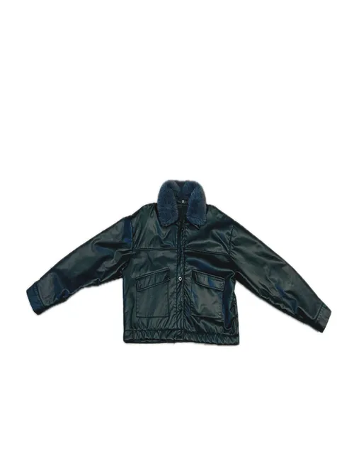 เช่าเสื้อแจ็คเก็ต หญิง รุ่น FUMIKO สี ดำ