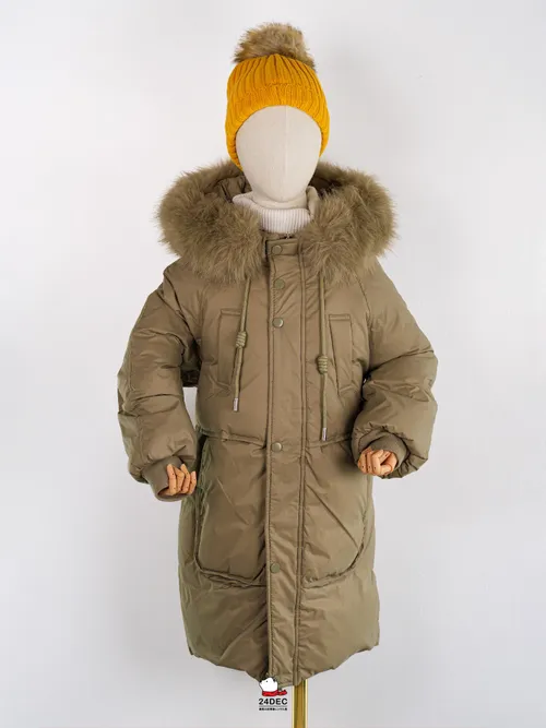 เช่าเสื้อกันหนาว เด็ก รุ่น ARIGATO สี น้ำตาล