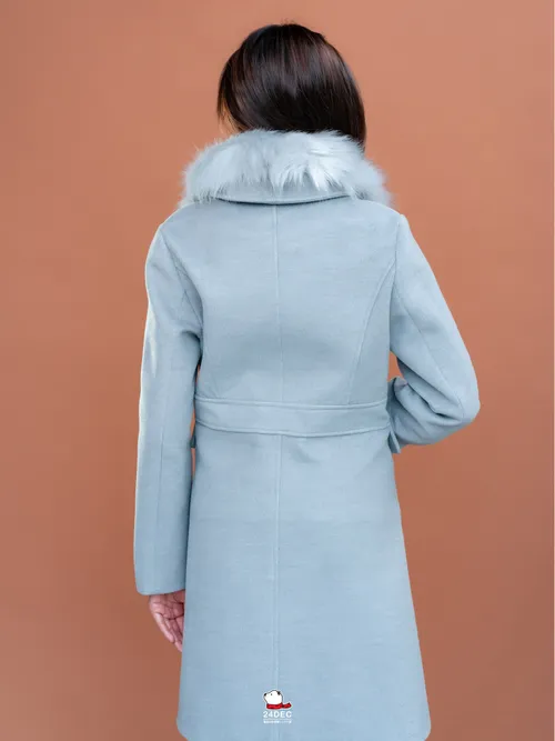 เช่าเสื้อโค้ท หญิง รุ่น WONDER สี เทา