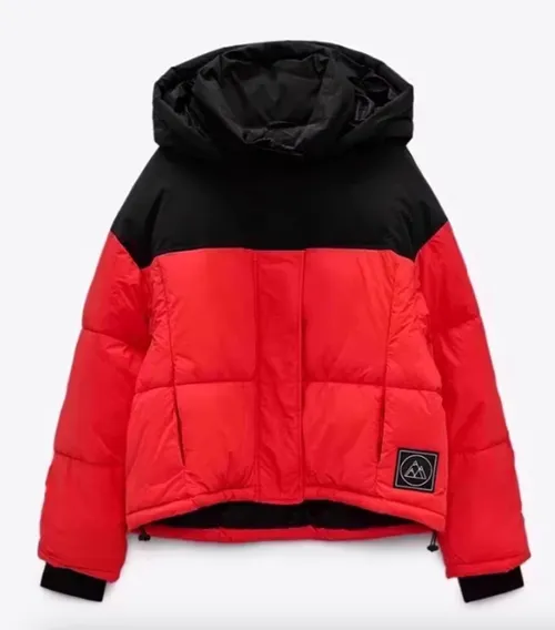 เช่าเสื้อกันหนาว หญิง รุ่น JANET สี แดง