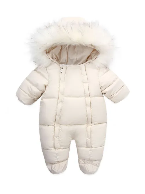 เช่าเสื้อกันหนาว เด็ก รุ่น GAME สี ครีม