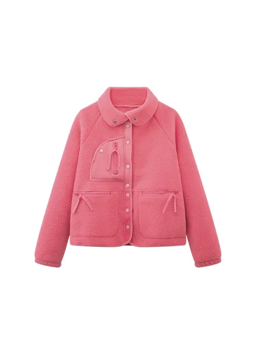 เช่าเสื้อแจ็คเก็ต หญิง รุ่น ROMY สี ชมพู