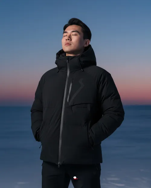 เช่าเสื้อกันหนาว ชาย รุ่น FLASH สี ดำ