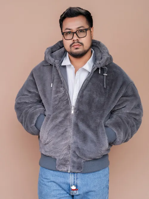 เช่าเสื้อแจ็คเก็ต ชาย รุ่น DESTINY สี เทา