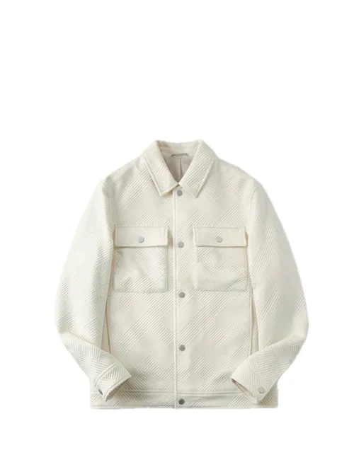 เช่าเสื้อแจ็คเก็ต ชาย รุ่น HOLLAND สี ขาว