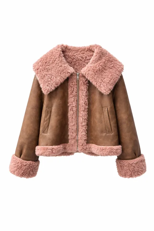 เช่าเสื้อแจ็คเก็ต หญิง รุ่น EVERYDAY สี น้ำตาล