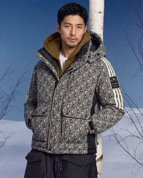 เช่าเสื้อกันหนาว ชาย รุ่น LOCKROY สี ดำ