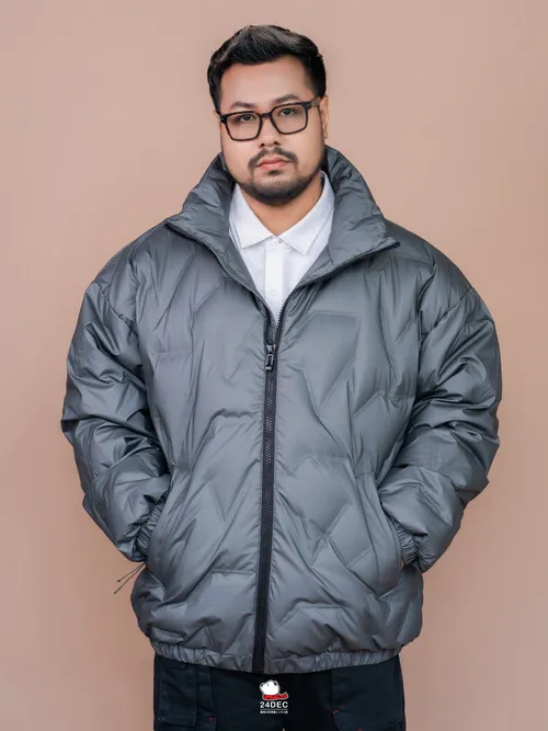 เช่าเสื้อกันหนาว ชาย รุ่น OCULUS สี เทา