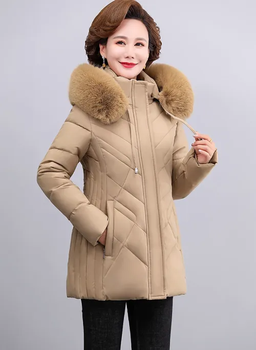 เช่าเสื้อกันหนาว หญิง รุ่น ZALTANA สี น้ำตาล