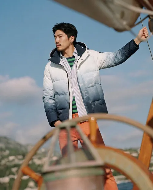 เช่าเสื้อกันหนาว ชาย รุ่น ALONZO สี ขาว