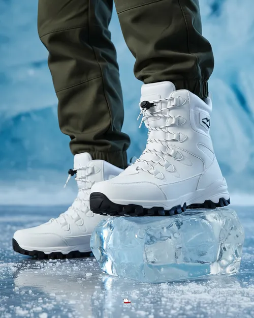 เช่ารองเท้าบูท ชาย รุ่น EXPLORE สี ขาว