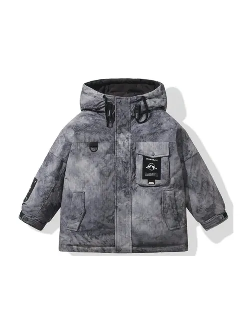 เช่าเสื้อกันหนาว เด็ก รุ่น HERCULES สี เทา