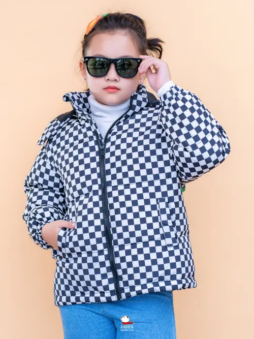 เช่าเสื้อกันหนาว เด็ก รุ่น GO KART สี ดำ