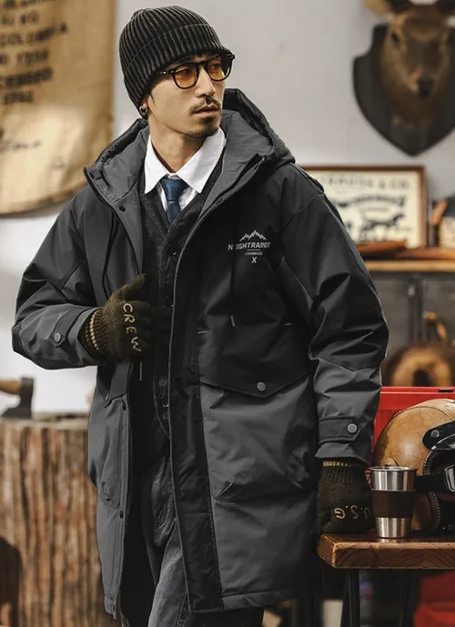 เช่าเสื้อกันหนาว ชาย รุ่น TOUBKAL สี ดำ