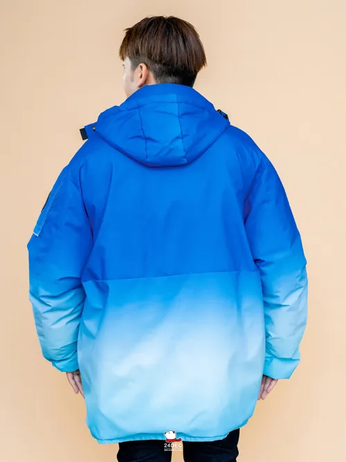 เช่าเสื้อกันหนาว ชาย รุ่น LAGOON สี ฟ้า