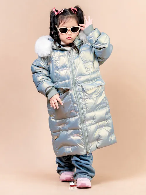 เช่าเสื้อกันหนาว เด็ก รุ่น NERISSA สี เขียว