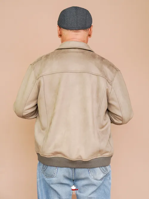 เช่าเสื้อแจ็คเก็ต ชาย รุ่น GARETH สี น้ำตาล