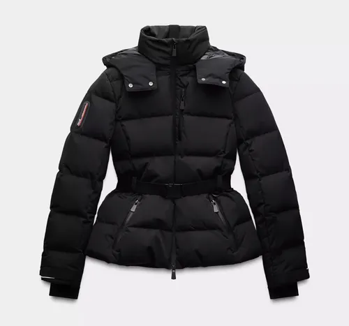 เช่าเสื้อสกี หญิง รุ่น NOZAWA สี ดำ