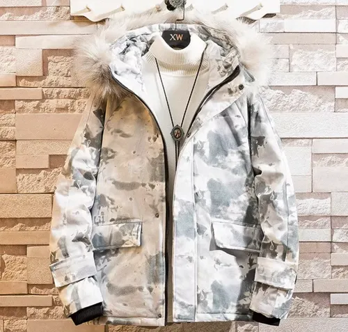 เช่าเสื้อกันหนาว ชาย รุ่น BLIZZARD สี เทา 