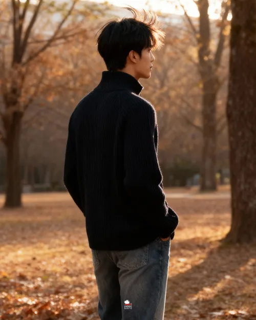 เช่าเสื้อคาร์ดิแกน ชาย รุ่น SENDAI สี ดำ