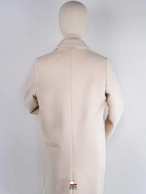 เช่าเสื้อโค้ท ชาย รุ่น HAWKEYE สี ครีม