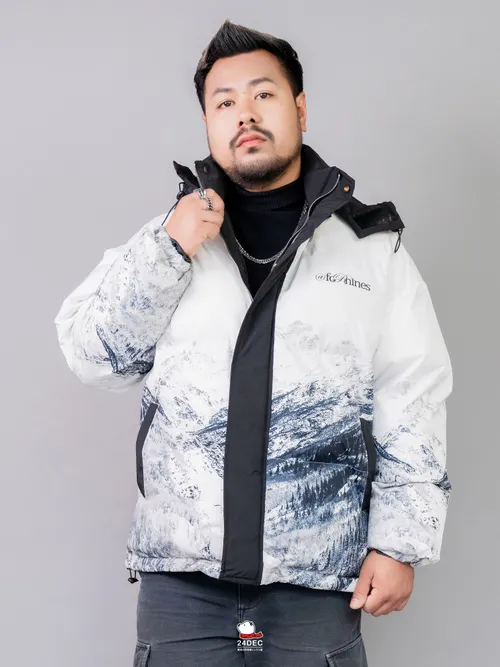 เช่าเสื้อกันหนาว ชาย รุ่น CAUCASUS สี ดำ