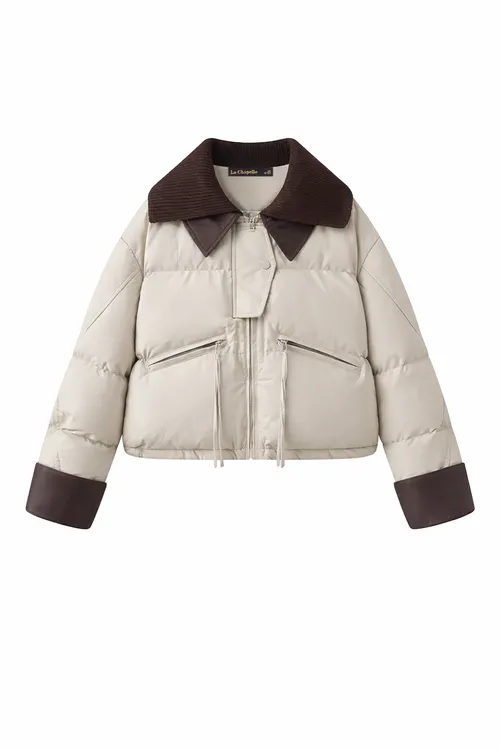 เช่าเสื้อกันหนาว หญิง รุ่น RITA สี ขาว