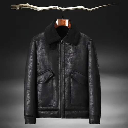 เช่าเสื้อแจ็คเก็ต ชาย รุ่น PENINSULA สี ดำ