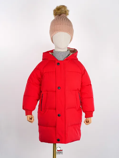 เช่าเสื้อกันหนาว เด็ก รุ่น MEMORY สี แดง